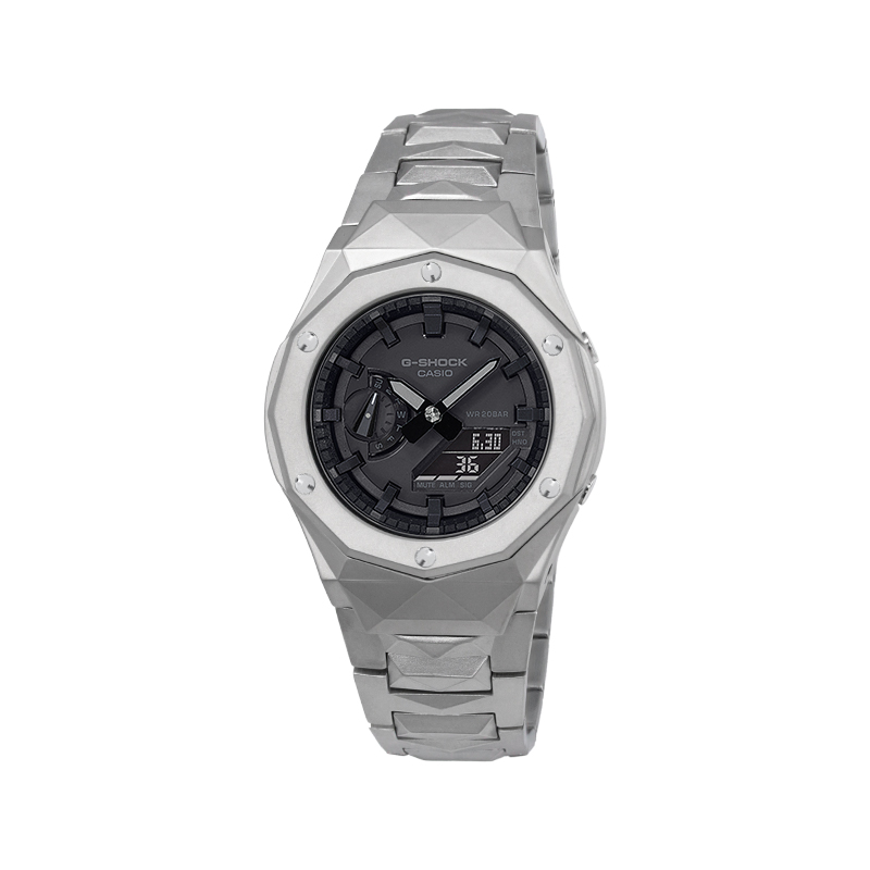 CASIO Retrofit Series электронный механизм часы на стальном браслете унисекс черный циферблат
CASIO Retrofit Series электронный механизм часы на стальном браслете унисекс черный циферблат