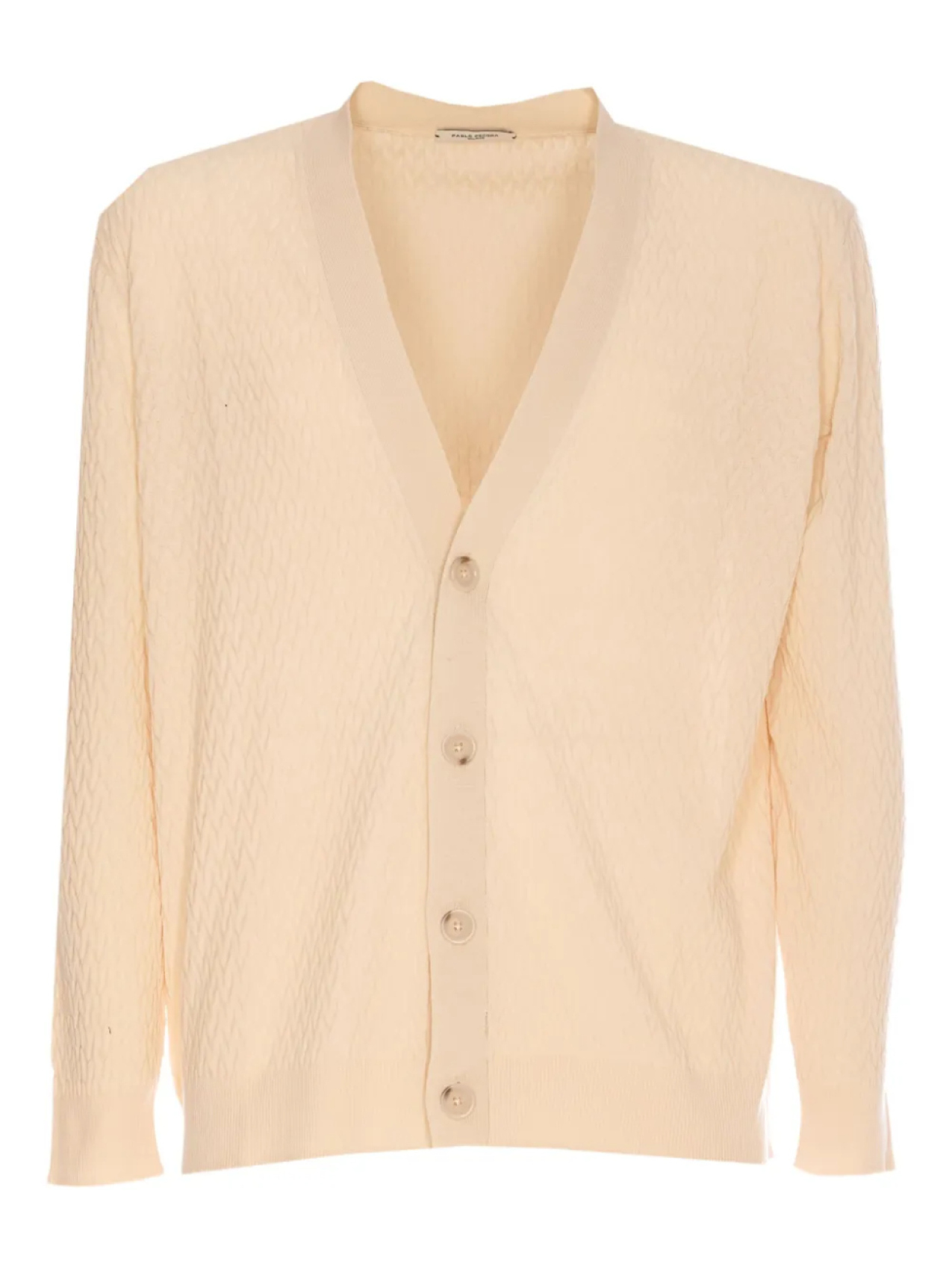 Вязаный кардиган Paolo Pecora, нейтральный
Вязаный кардиган Paolo Pecora, нейтральный