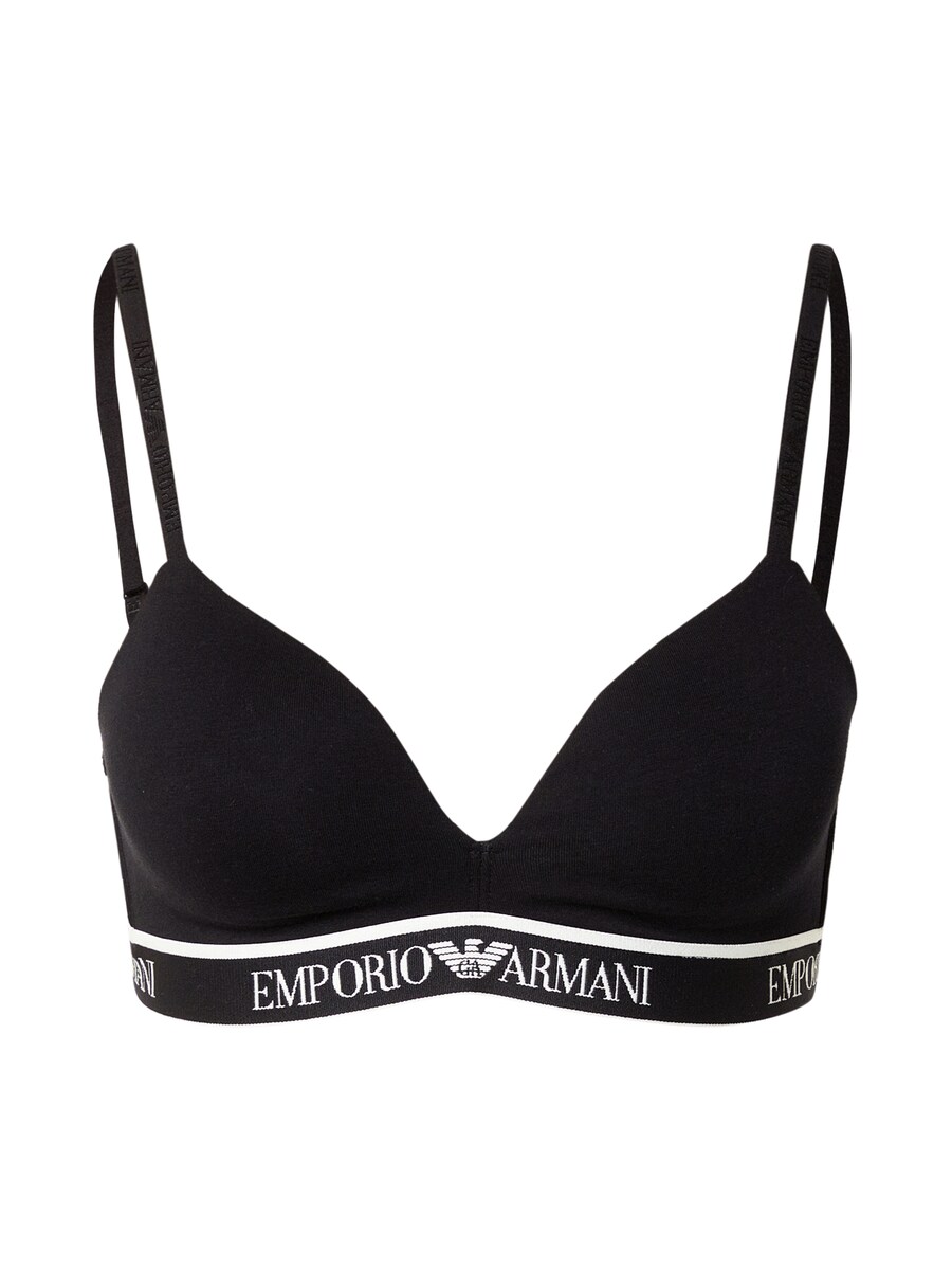 Треугольный бюстгальтер Emporio Armani, Black
Треугольный бюстгальтер Emporio Armani, Black