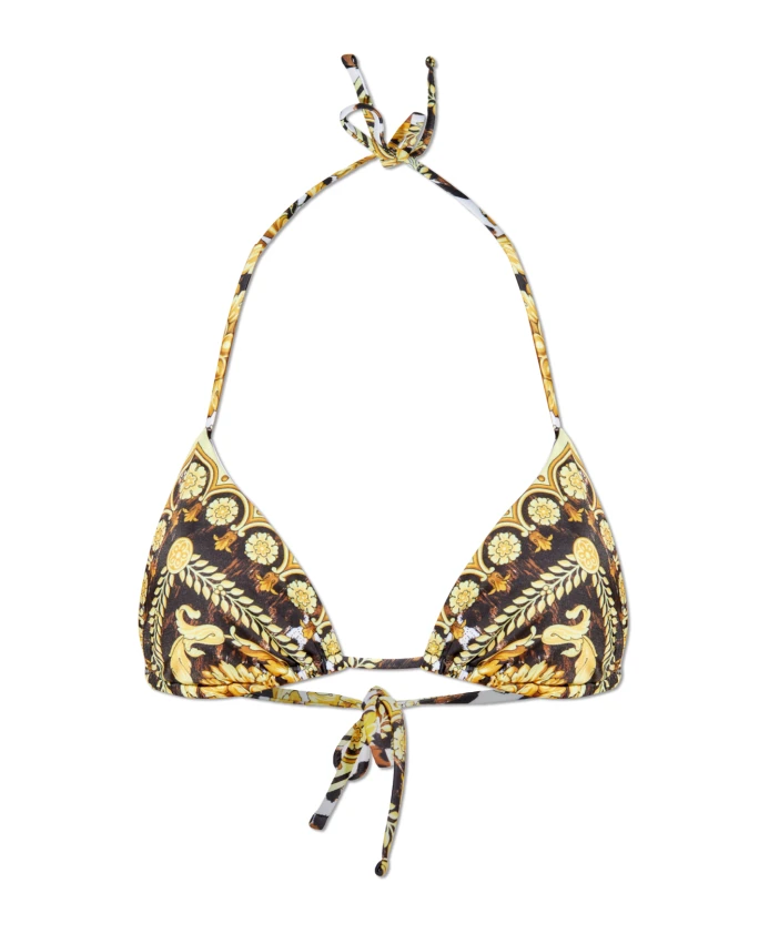 Верх купальника Versace, мультиколор 
Верх купальника Versace, мультиколор