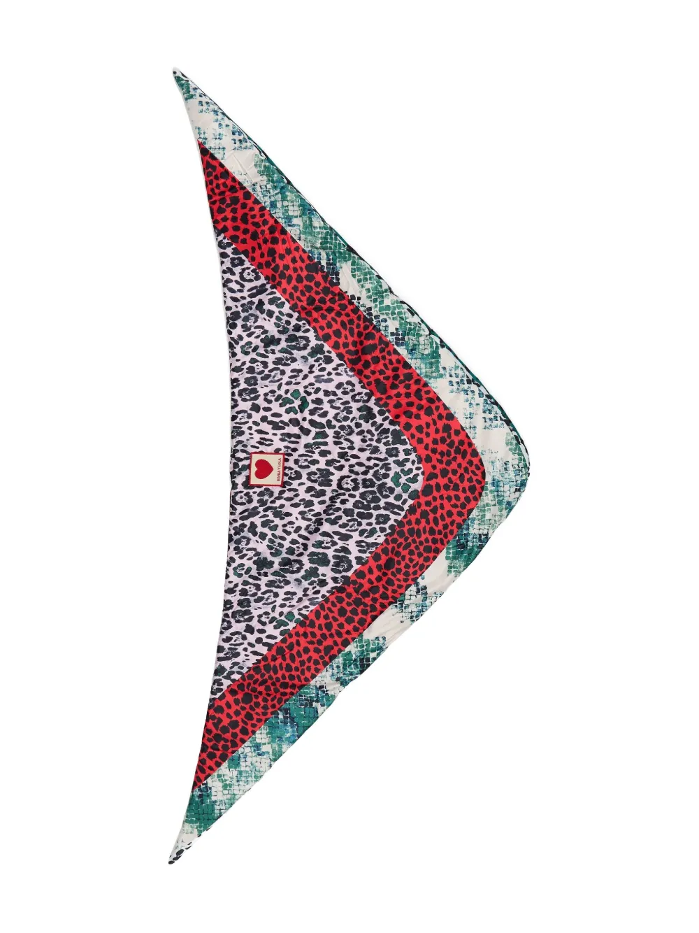 Шарф с леопардовым и змеиным принтом Bimba y Lola, розовый
Шарф с леопардовым и змеиным принтом Bimba y Lola, розовый