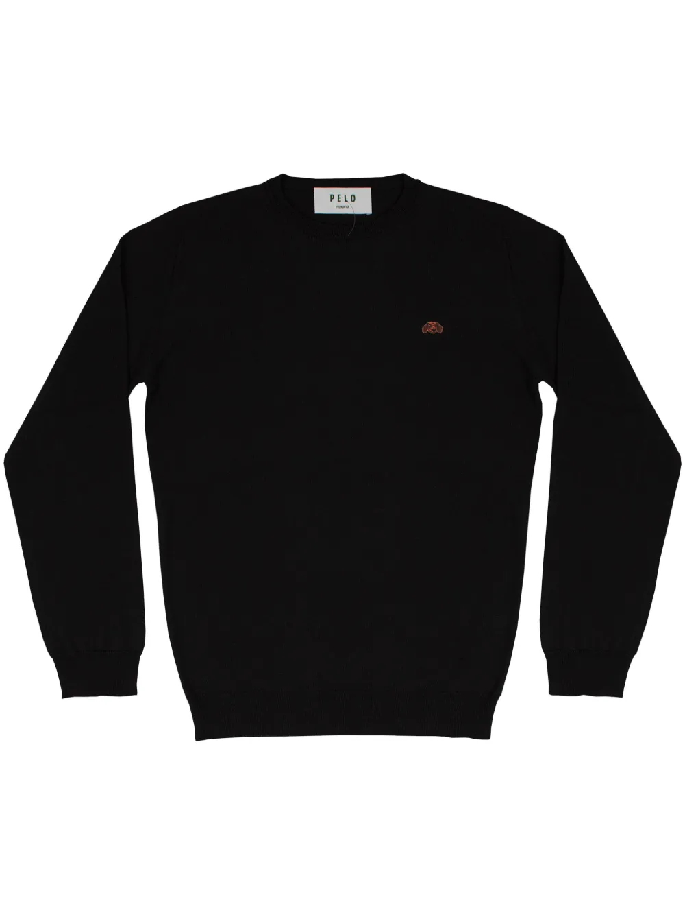 Джемпер с аппликацией Pelo Foundation, черный
Джемпер с аппликацией Pelo Foundation, черный