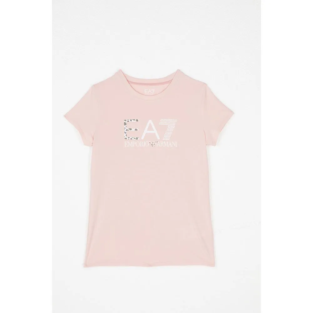 Футболка EA7 EMPORIO ARMANI 6RFT15, розовый 
Футболка EA7 EMPORIO ARMANI 6RFT15, розовый