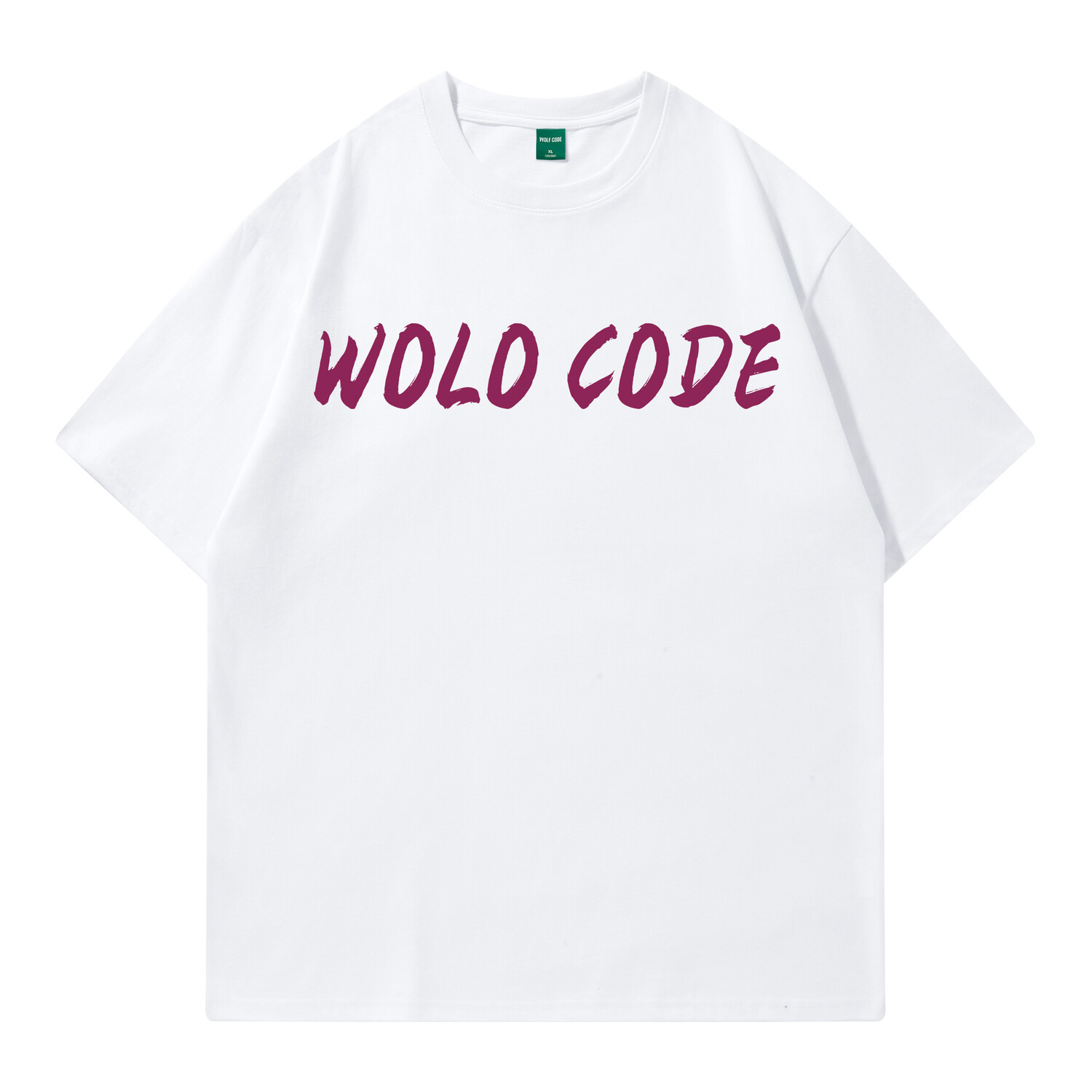 Wolf Code Мужская футболка, Черный
Wolf Code Мужская футболка, Черный