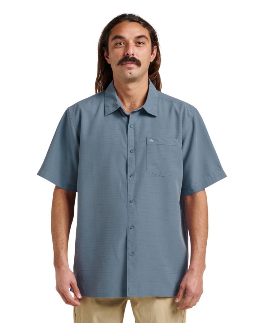 Мужская рубашка Quiksilver Comfort Fit Quiksilver Waterman, Flint Stone
Мужская рубашка Quiksilver Comfort Fit Quiksilver Waterman, Flint Stone