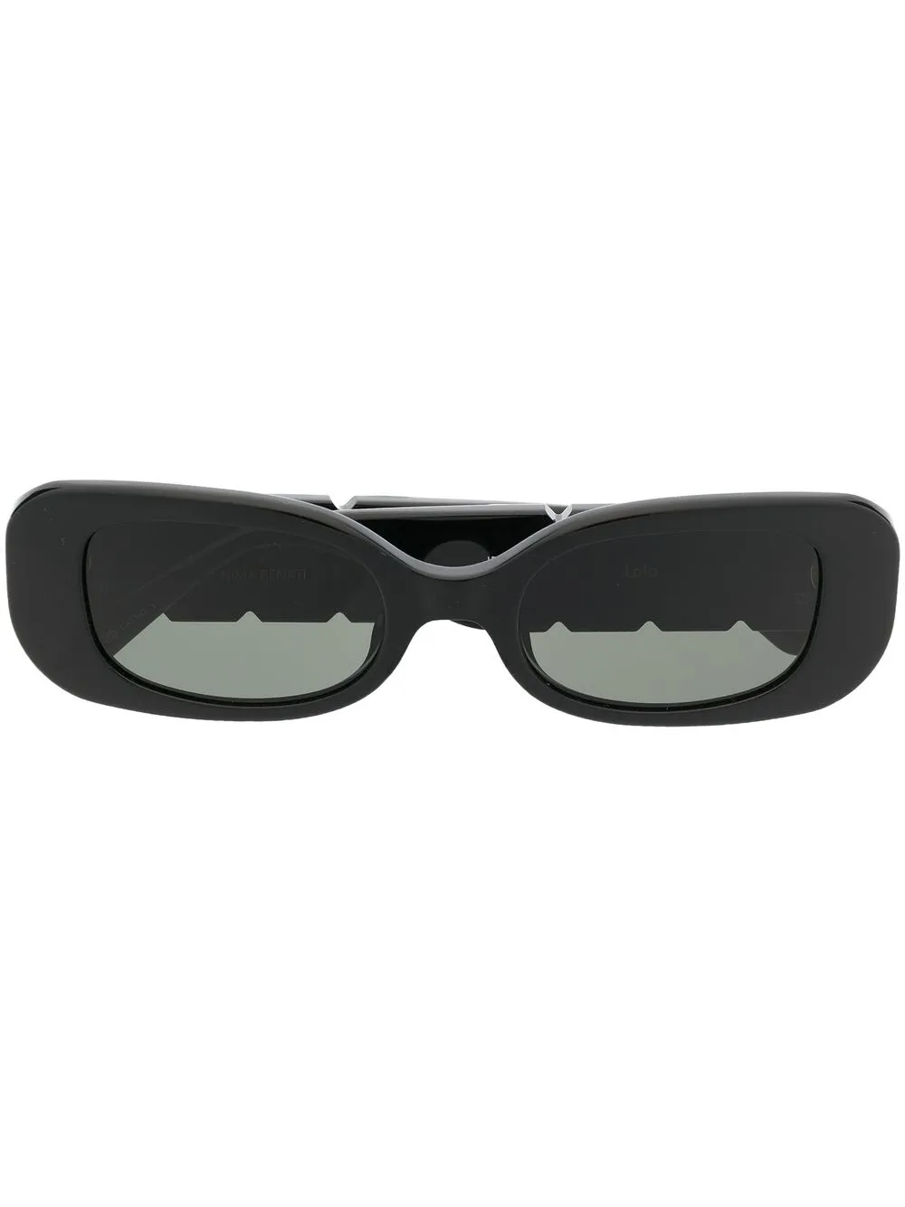 Солнцезащитные очки с кристаллами Linda Farrow, черный
Солнцезащитные очки с кристаллами Linda Farrow, черный