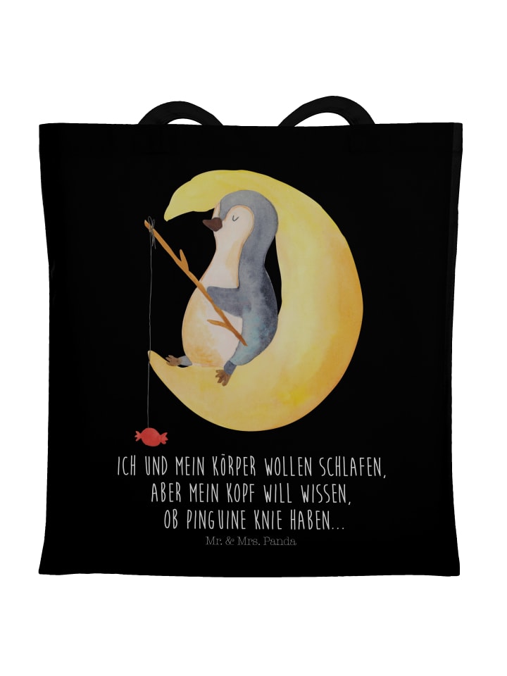 Сумка Mr. & Mrs. Panda Tragetasche Pinguin Mond mit Spruch, черный
Сумка Mr. & Mrs. Panda Tragetasche Pinguin Mond mit Spruch, черный