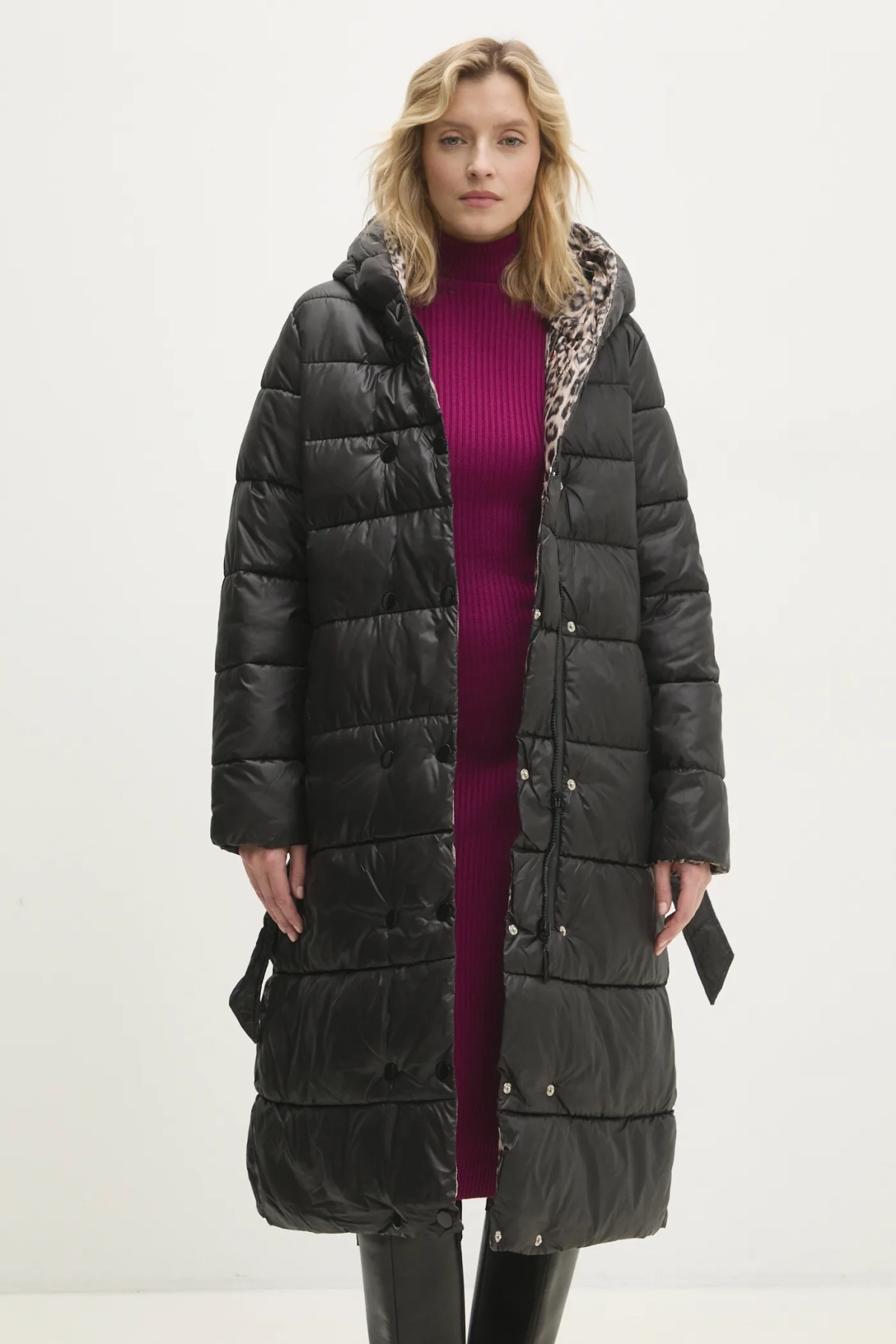 Двусторонняя куртка Answear Lab, черный
Двусторонняя куртка Answear Lab, черный