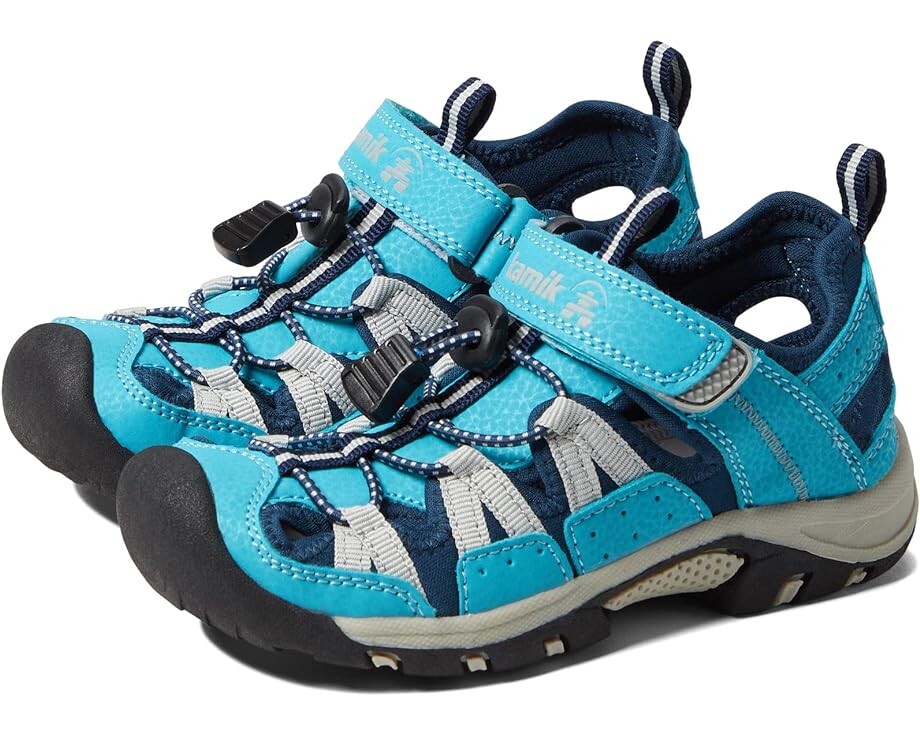 Сандалии Kamik Wildcat, цвет Teal 
Сандалии Kamik Wildcat, цвет Teal
