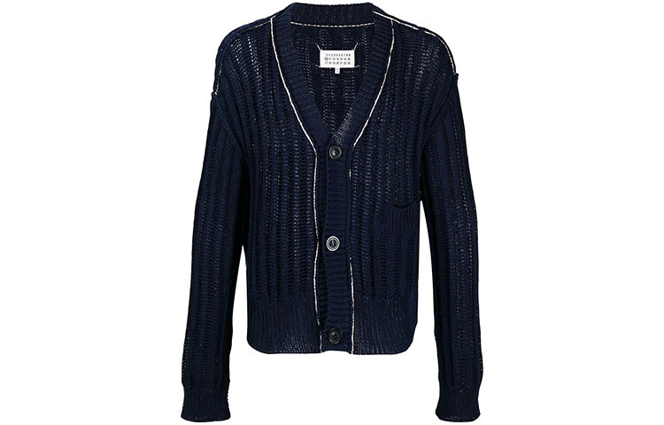 Трикотаж мужской синий Maison Margiela, синий
Трикотаж мужской синий Maison Margiela, синий