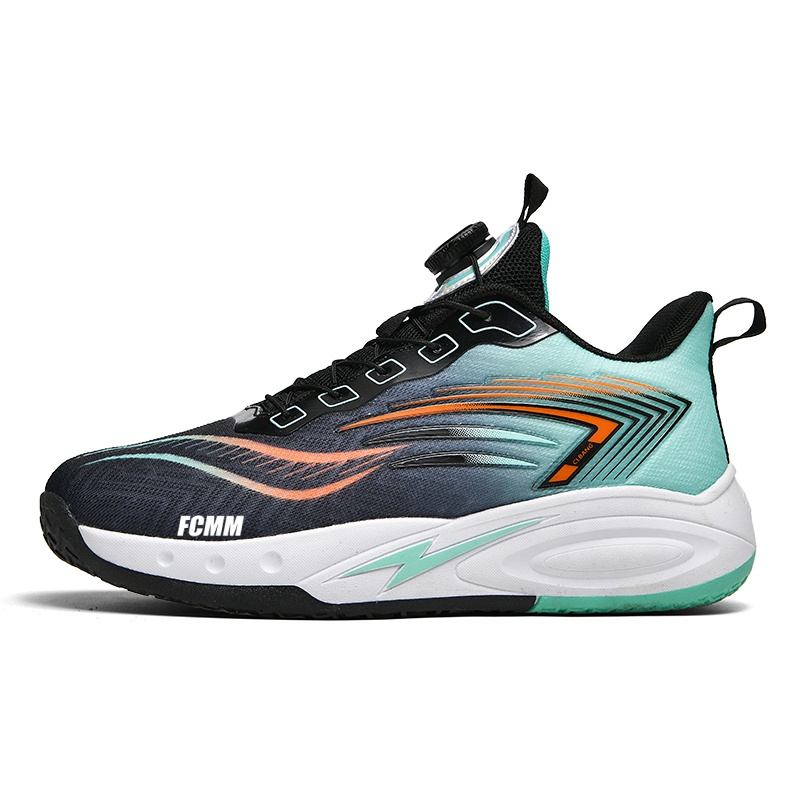 Баскетбольные кроссовки для детей и подростков с противоскользящей подошвой и износостойкой амортизацией FCMM, черный
Баскетбольные кроссовки для детей и подростков с противоскользящей подошвой и износостойкой амортизацией FCMM, черный