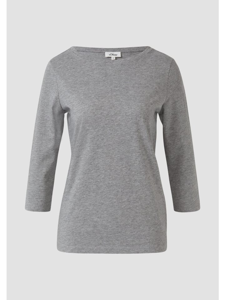 Футболка s.Oliver, серый
Футболка s.Oliver, серый
