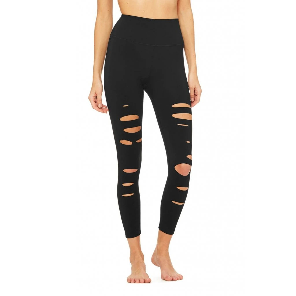 Женские леггинсы ALO RIPPED WARRIOR RIPPED WARRIOR Alo Yoga, черный
Женские леггинсы ALO RIPPED WARRIOR RIPPED WARRIOR Alo Yoga, черный