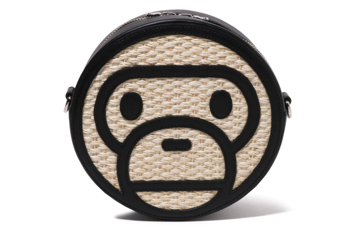 A BATHING APE Растительное волокно Льняная сумка через плечо Женская черная, Black
A BATHING APE Растительное волокно Льняная сумка через плечо Женская черная, Black