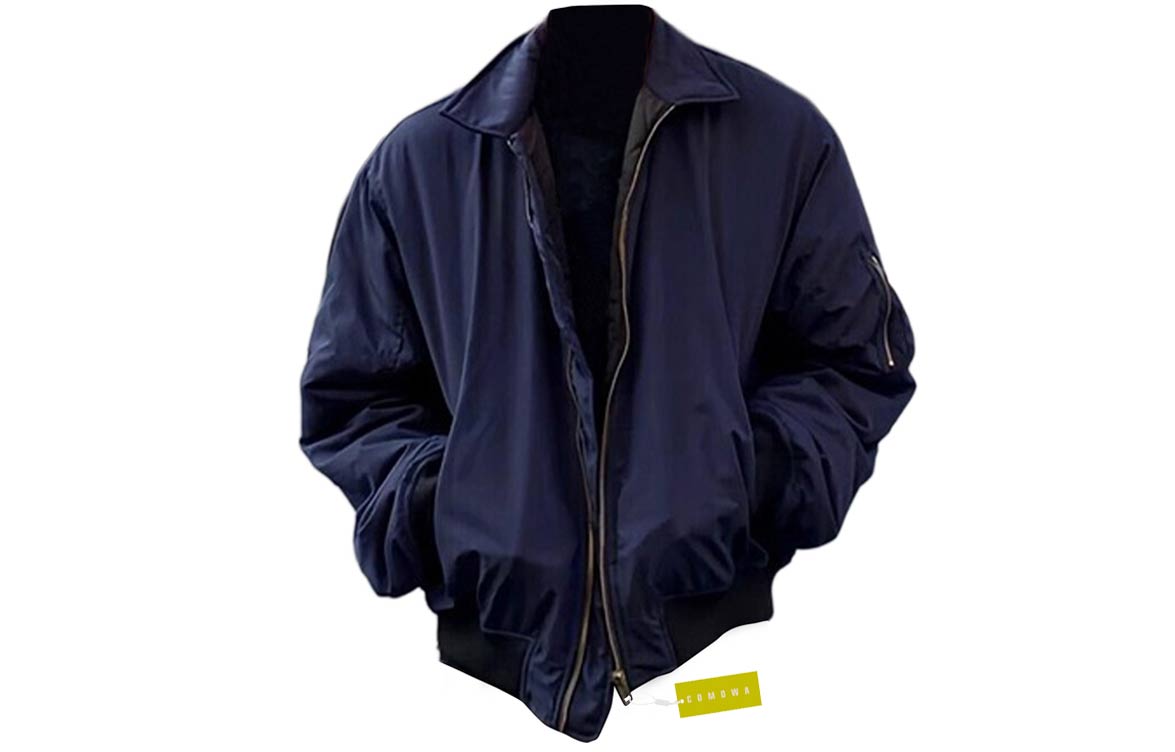 ZIAREL Куртка Unisex Navy Blue Lapel Moderate
ZIAREL Куртка Unisex Navy Blue Lapel Moderate