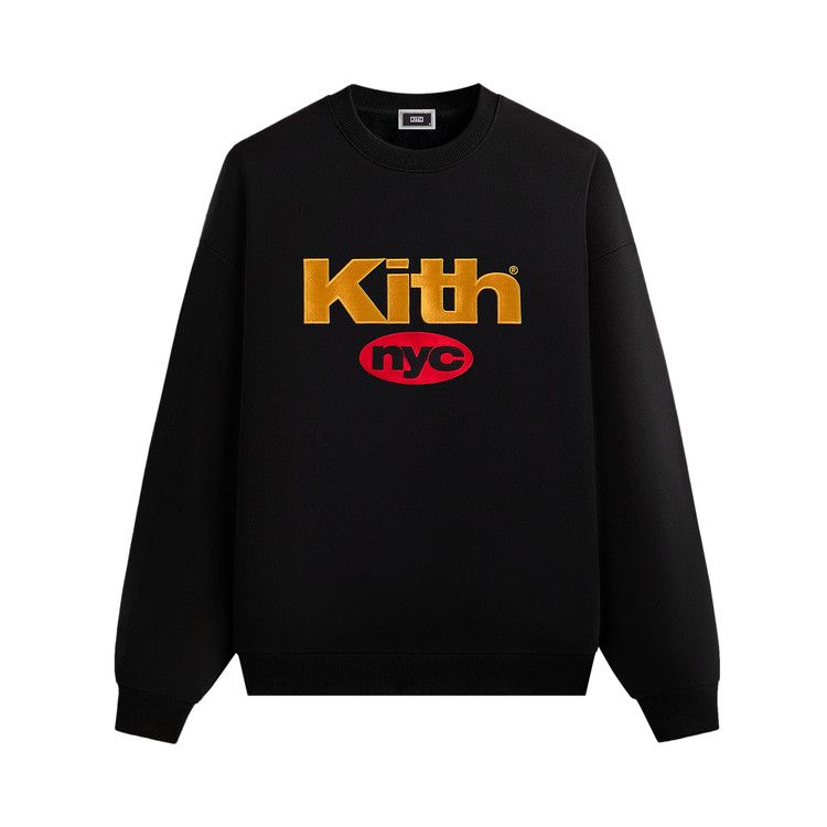 Свитер Kith NYC Nimbus Logo Nelson Crewneck, Black
Свитер Kith NYC Nimbus Logo Nelson Crewneck, Black