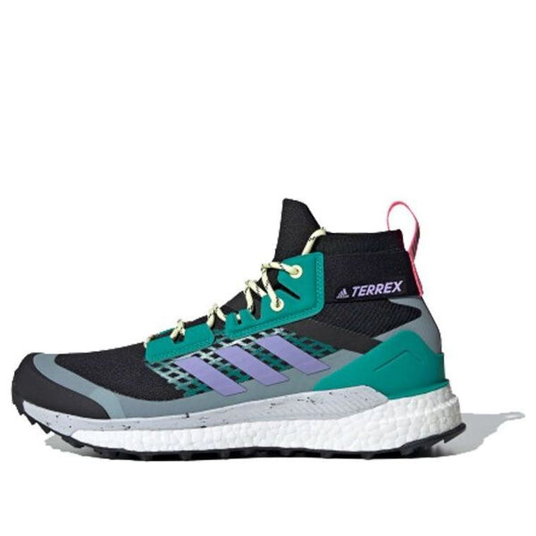 Кроссовки terrex free hiker Adidas, черный
Кроссовки terrex free hiker Adidas, черный