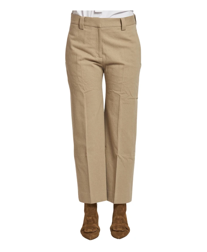 Брюки Studio Nicholson, бежевый
Брюки Studio Nicholson, бежевый