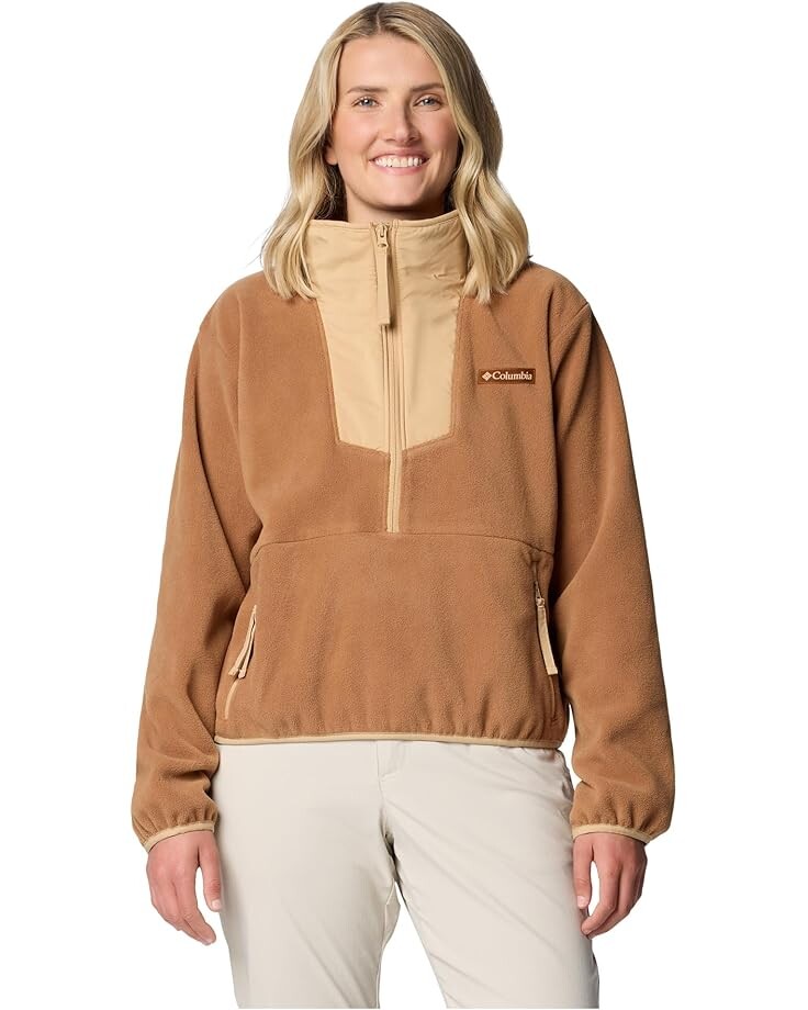 Флис Columbia Sequoia Grove 1/2 Zip Fleece, цвет Camel Brown/Canoe
Флис Columbia Sequoia Grove 1/2 Zip Fleece, цвет Camel Brown/Canoe