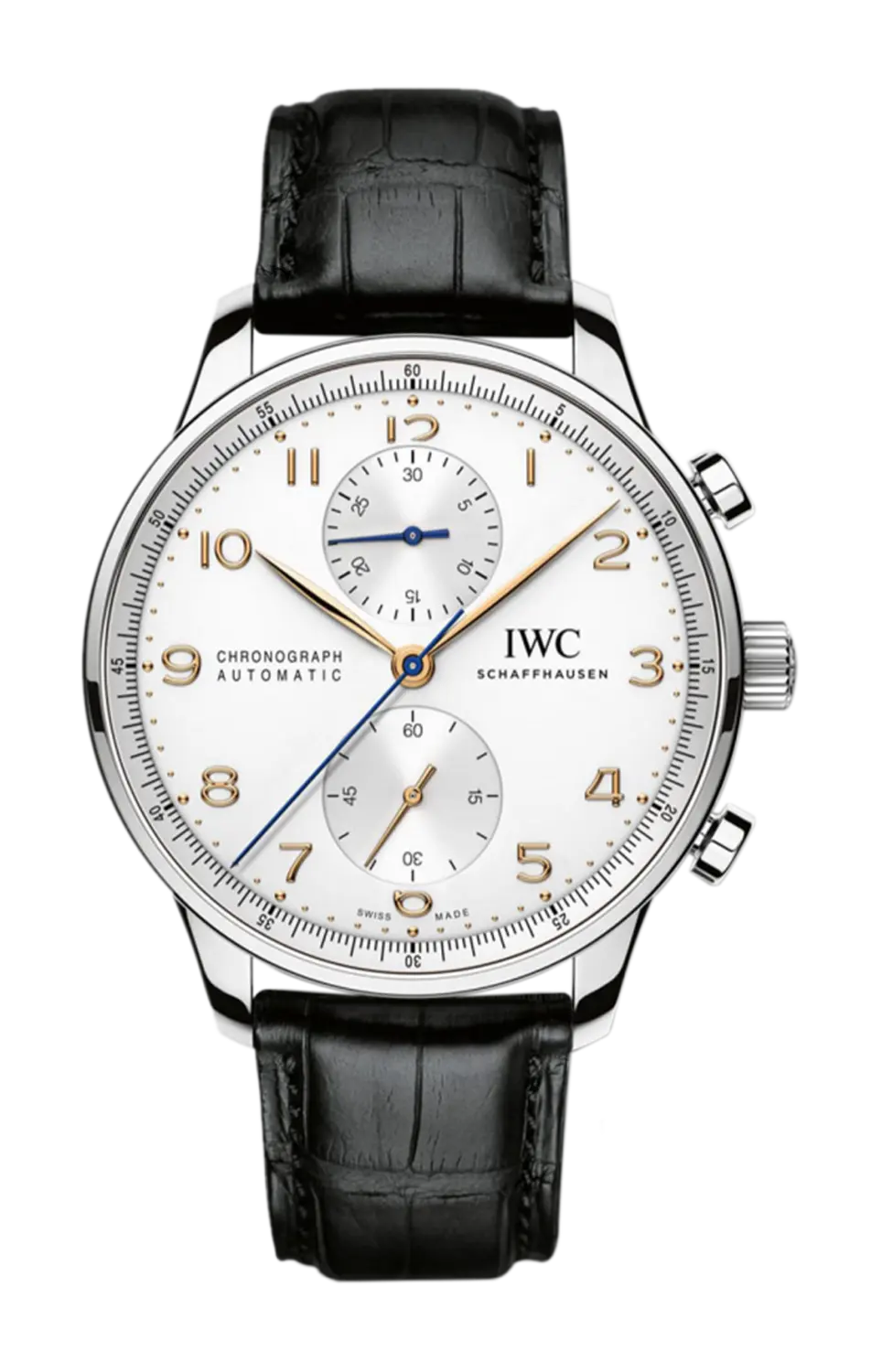 Часы portugieser chronograph Iwc Schaffhausen
Часы portugieser chronograph Iwc Schaffhausen