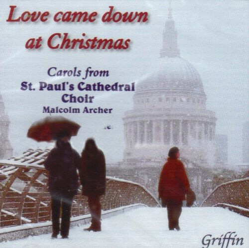 CD диск Archer / Williams: Love Came Down Christmas: Carols St Paul Cathedral
CD диск Archer / Williams: Love Came Down Christmas: Carols St Paul Cathedral