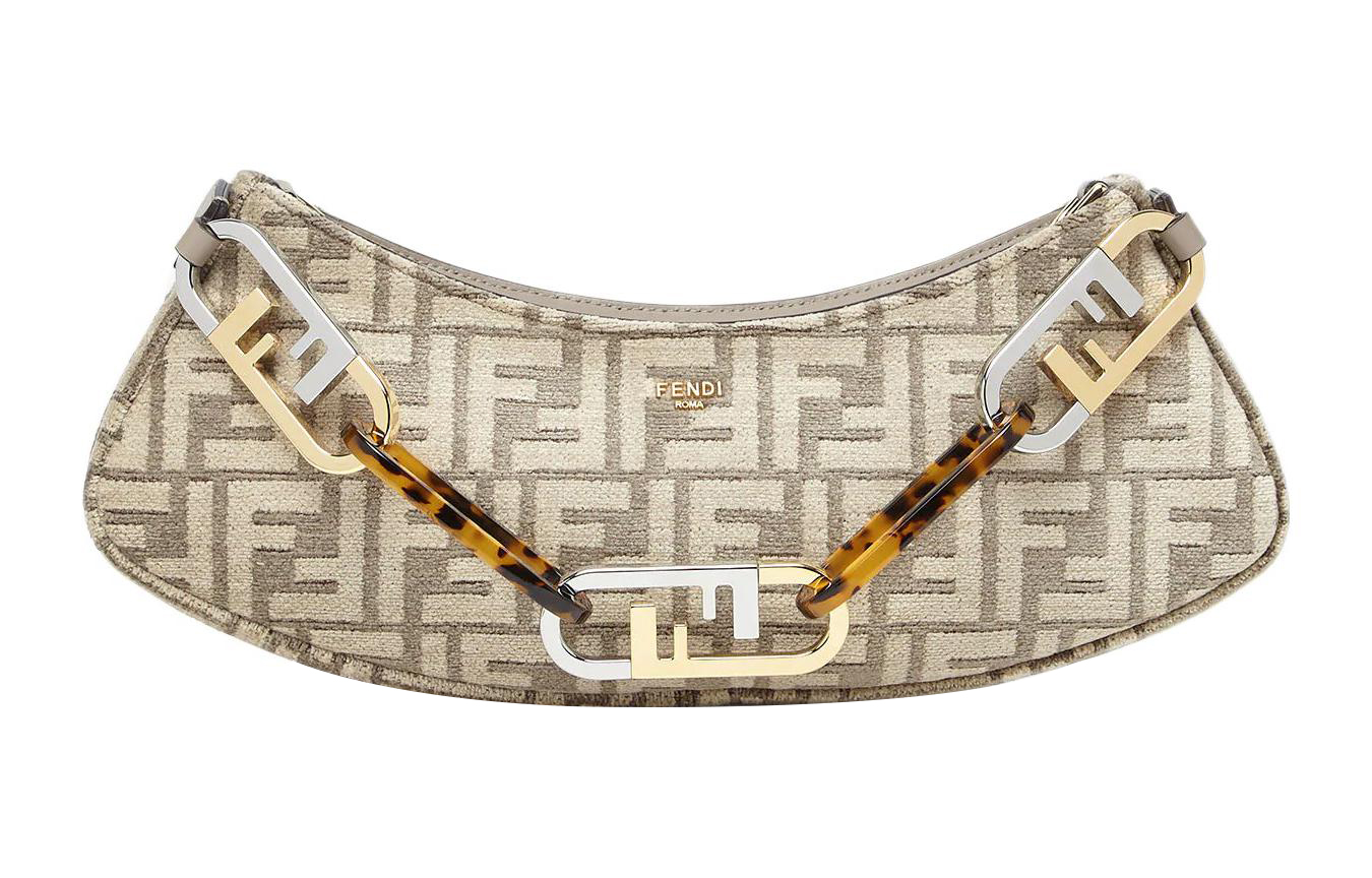 FENDI Кожаная сумка через плечо из коровьей кожи
FENDI Кожаная сумка через плечо из коровьей кожи