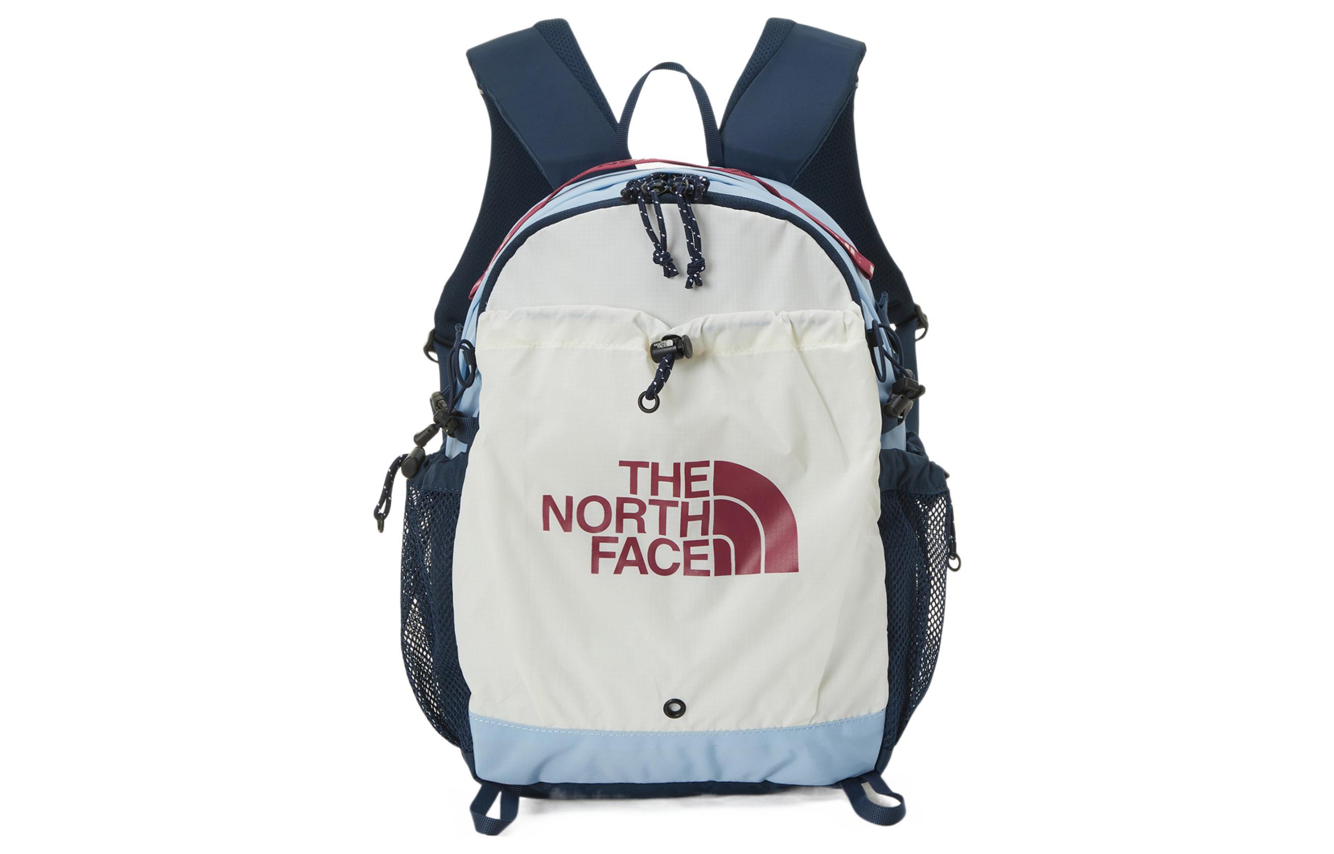 Сумка для активного отдыха из нейлона сине-белая унисекс THE NORTH FACE 
Сумка для активного отдыха из нейлона сине-белая унисекс THE NORTH FACE