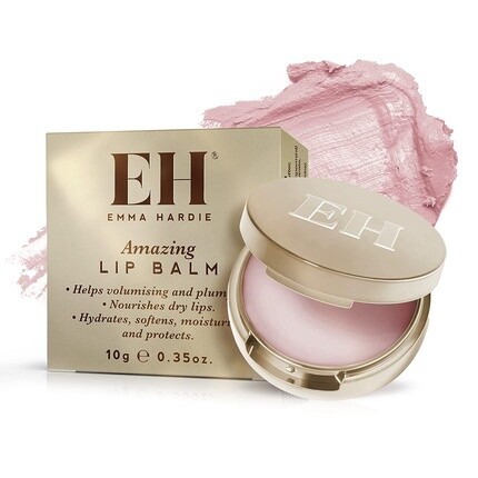 Удивительный бальзам для губ с витамином Е, маслом какао, маслом ши, маслом моринги и маслом перечной мяты, 10 г, Emma Hardie
Удивительный бальзам для губ с витамином Е, маслом какао, маслом ши, маслом моринги и маслом перечной мяты, 10 г, Emma Hardie