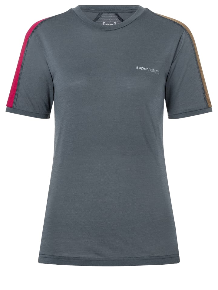 Функциональная рубашка super.natural, темно-синий
Функциональная рубашка super.natural, темно-синий