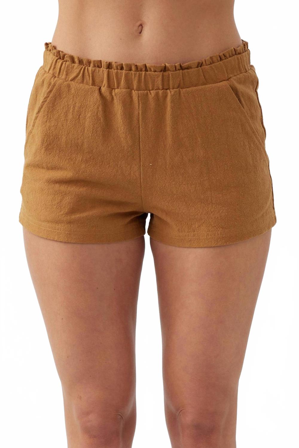 Шорты Carlene в верблюжьем цвете O'Neill, коричневый
Шорты Carlene в верблюжьем цвете O'Neill, коричневый