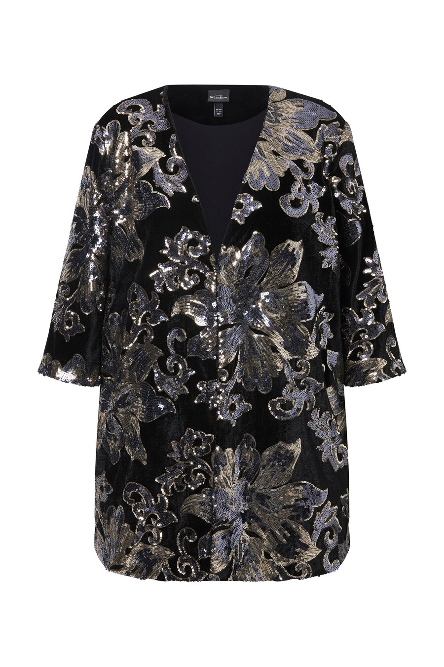 Демисезонная куртка Ulla Popken, Black
Демисезонная куртка Ulla Popken, Black