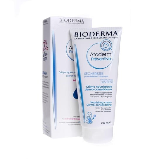 Питательный укрепляющий крем, 200 мл Bioderma, Atoderm Preventive
Питательный укрепляющий крем, 200 мл Bioderma, Atoderm Preventive