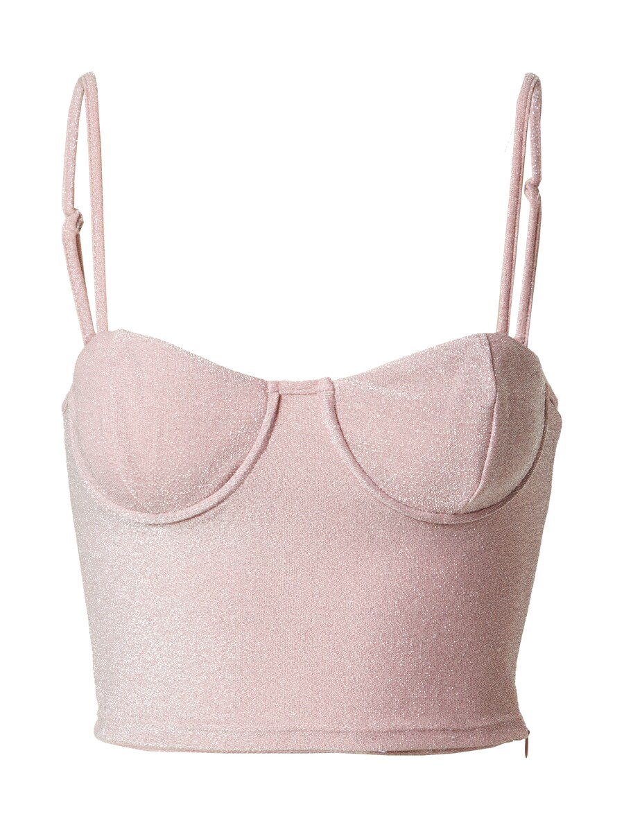 Топ EDITED Clemence, розовый
Топ EDITED Clemence, розовый