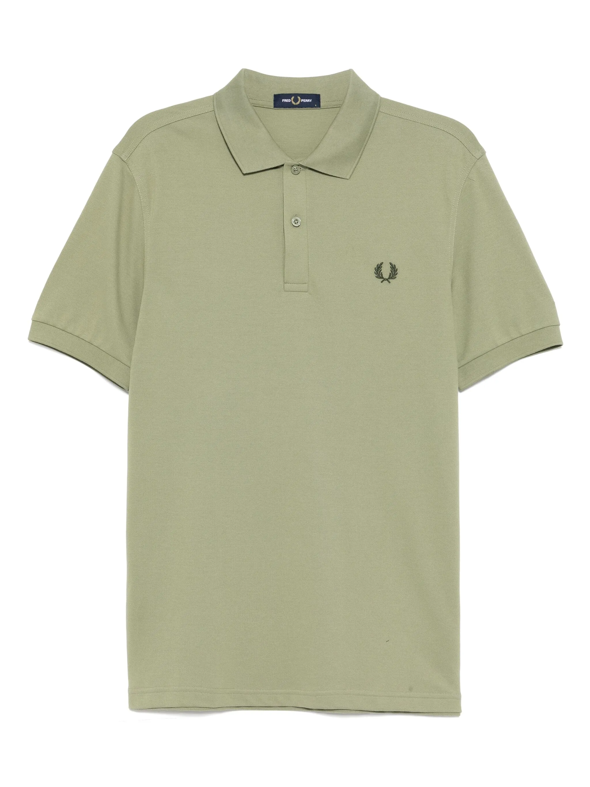 Рубашка поло с вышитым логотипом Fred Perry, зеленый
Рубашка поло с вышитым логотипом Fred Perry, зеленый