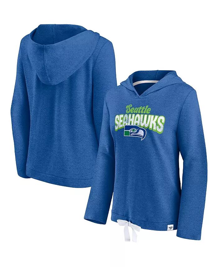 Женская струящаяся толстовка с капюшоном Royal Seattle Seahawks First Team Fanatics
Женская струящаяся толстовка с капюшоном Royal Seattle Seahawks First Team Fanatics