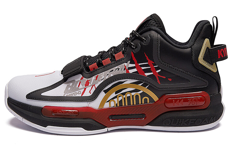 361° Баскетбольные кроссовки Kelanbaike Signature Edition с противоскользящей подошвой, износостойкие, мужские, черно-красные
361° Баскетбольные кроссовки Kelanbaike Signature Edition с противоскользящей подошвой, износостойкие, мужские, черно-красные