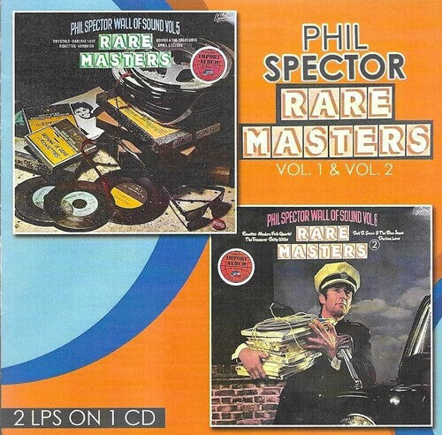 CD диск Spector, Phil / Ronettes / Crystals: Rare Masters Volume 1 & 2
CD диск Spector, Phil / Ronettes / Crystals: Rare Masters Volume 1 & 2