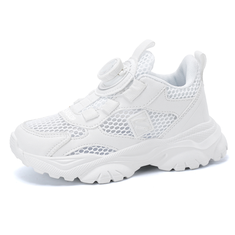 Детские сандалии с низким верхом, противоскользящие, с защитой от ударов, легкие, амортизирующие, дышащие TROADLOP, белый 
Детские сандалии с низким верхом, противоскользящие, с защитой от ударов, легкие, амортизирующие, дышащие TROADLOP, белый