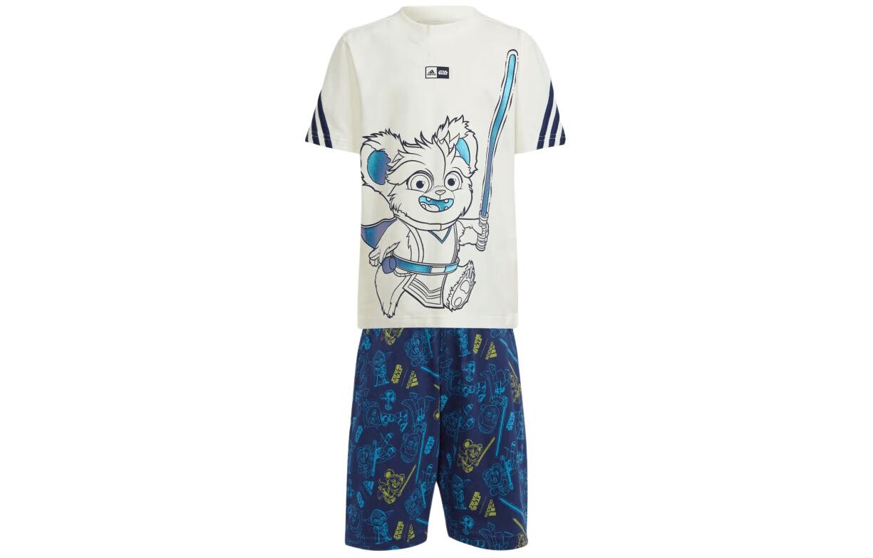 Детская повседневная спортивная одежда Adidas, белый
Детская повседневная спортивная одежда Adidas, белый