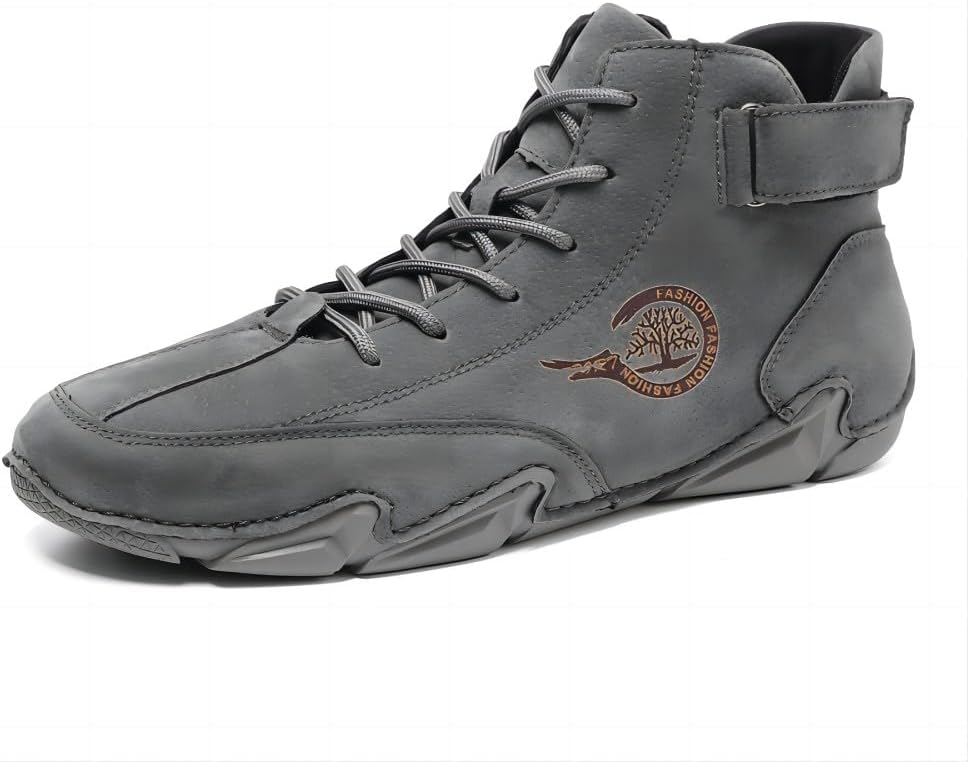 Мужские повседневные ботинки Asifn Chukka для улицы с ручной работой, верх из кожи, водонепроницаемые кроссовки, легкие для походов, износостойкая обувь, серый
Мужские повседневные ботинки Asifn Chukka для улицы с ручной работой, верх из кожи, водонепроницаемые кроссовки, легкие для походов, износостойкая обувь, серый