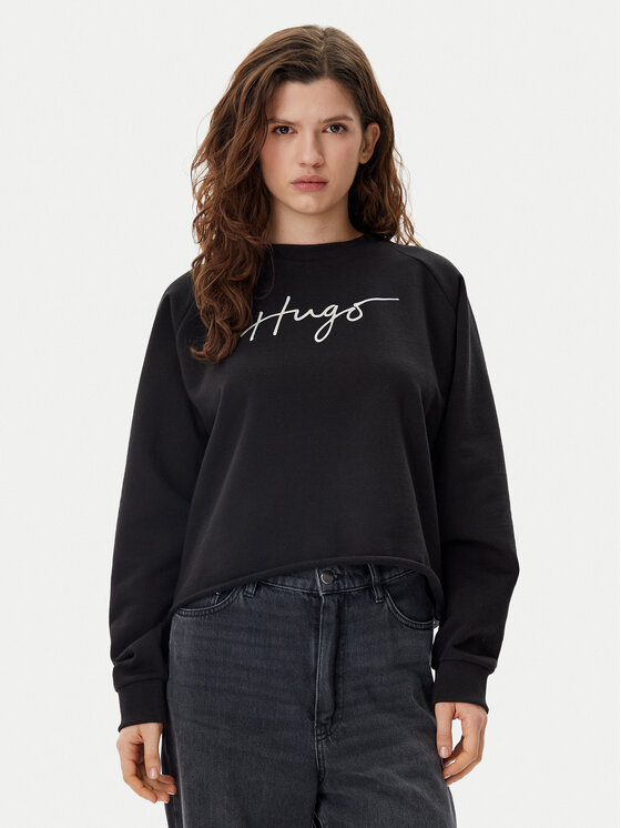 Свободный крой толстовки Darace 50534271 Hugo, черный
Свободный крой толстовки Darace 50534271 Hugo, черный