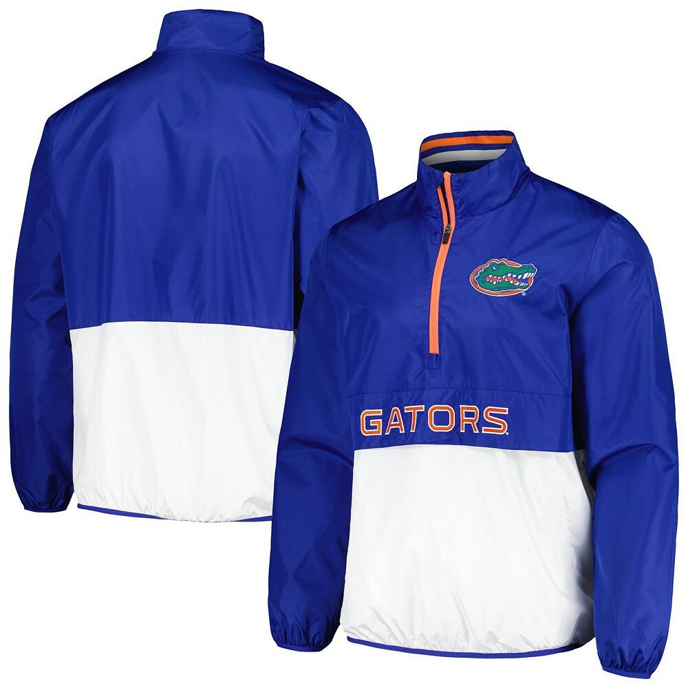 Мужская футболка G-III Sports от Carl Banks Royal Florida Gators Cornerman с молнией до половины, цвет Fld Blue
Мужская футболка G-III Sports от Carl Banks Royal Florida Gators Cornerman с молнией до половины, цвет Fld Blue
