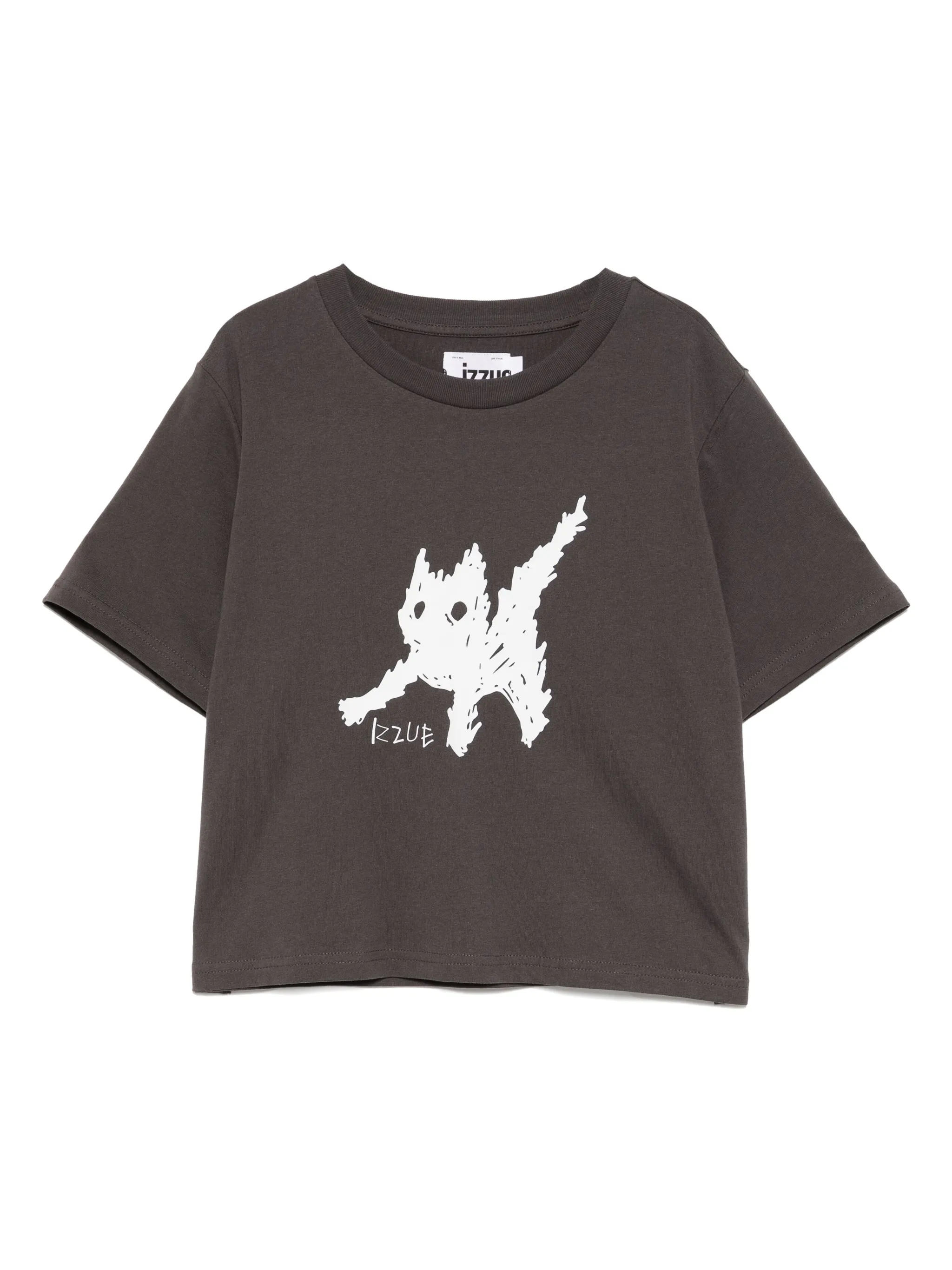 Футболка с графичным принтом Izzue, серый
Футболка с графичным принтом Izzue, серый