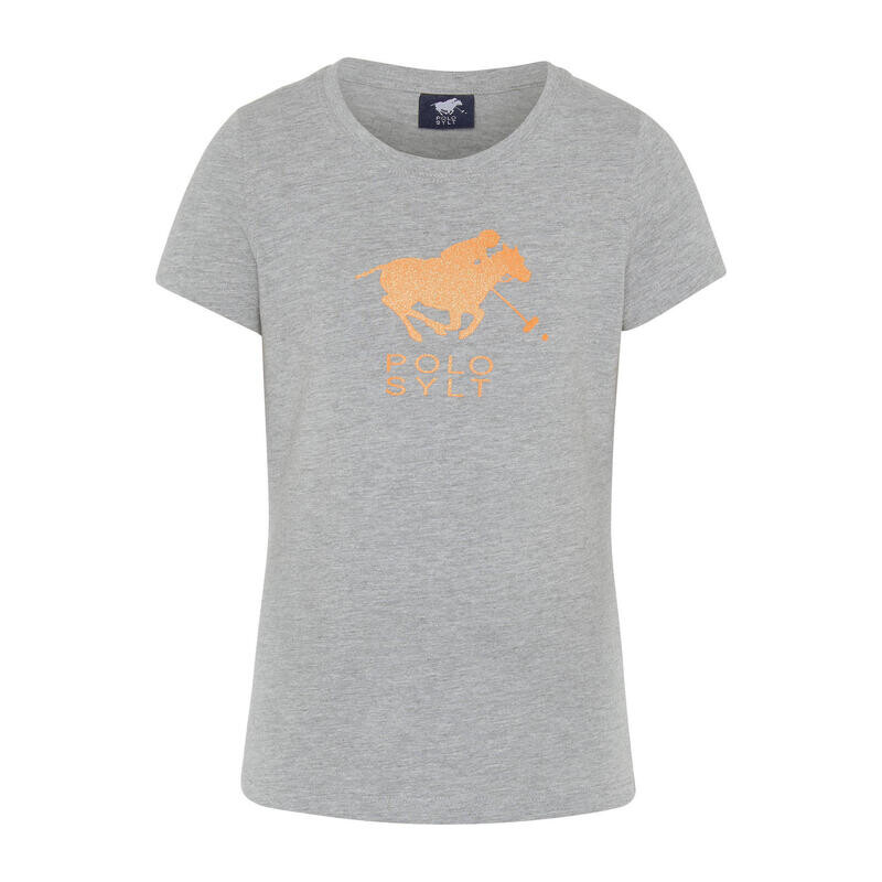 Футболка с блестящим принтом этикеток POLO SYLT, цвет grau
Футболка с блестящим принтом этикеток POLO SYLT, цвет grau