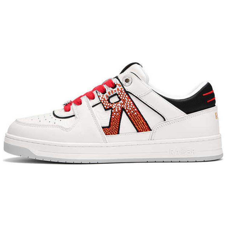 RARE Низкие кроссовки для скейтбординга, мужские, белые, красные
RARE Низкие кроссовки для скейтбординга, мужские, белые, красные