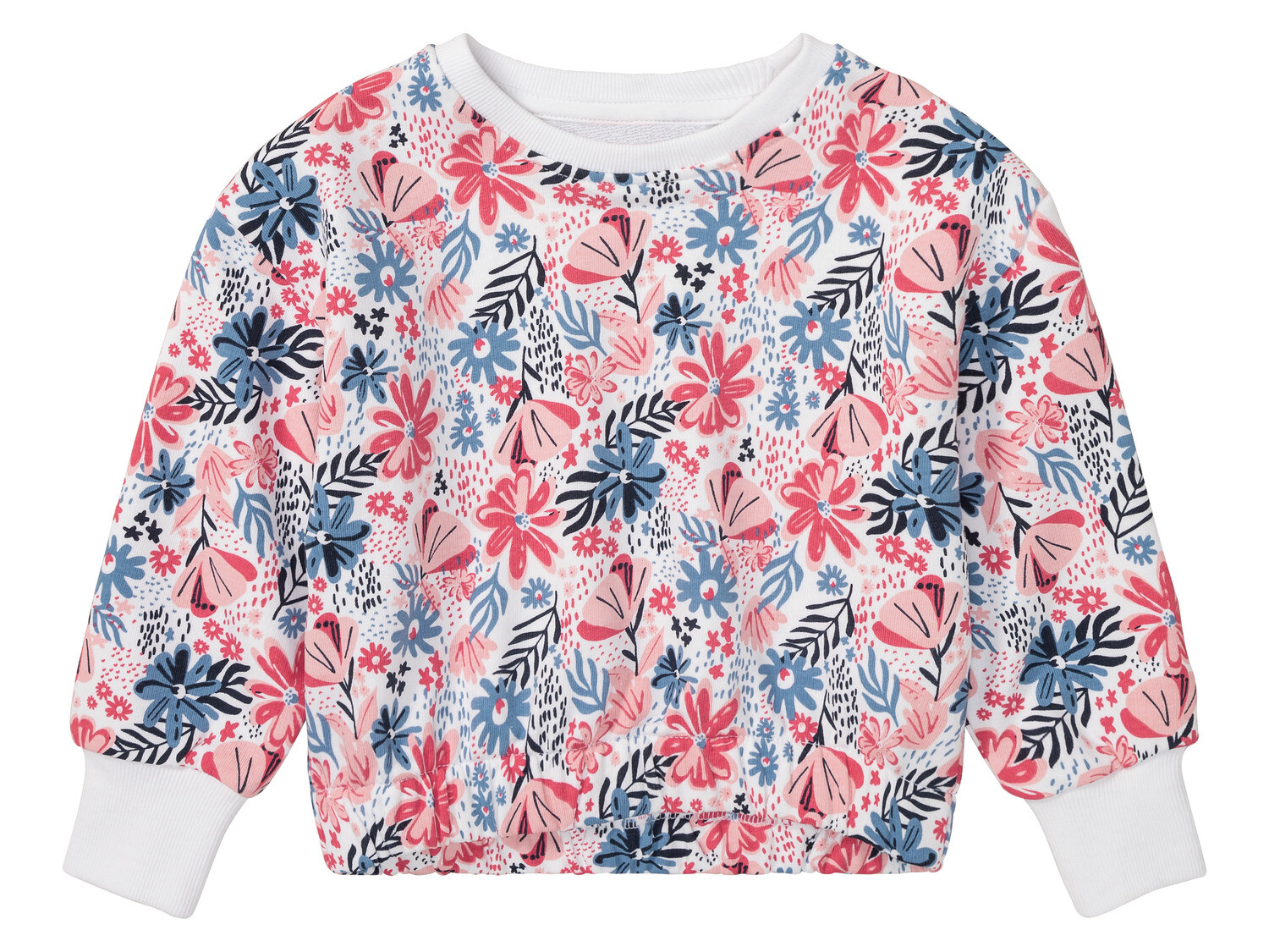 Толстовка lupilu для малышей, высокое содержание хлопка, белый
Толстовка lupilu для малышей, высокое содержание хлопка, белый