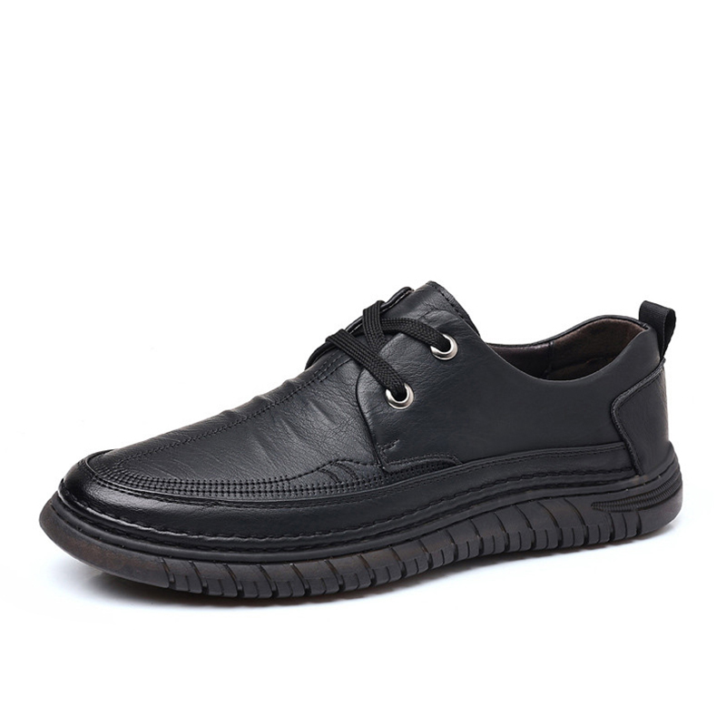 Повседневные кожаные туфли мужские с низким верхом Bindu, Black
Повседневные кожаные туфли мужские с низким верхом Bindu, Black