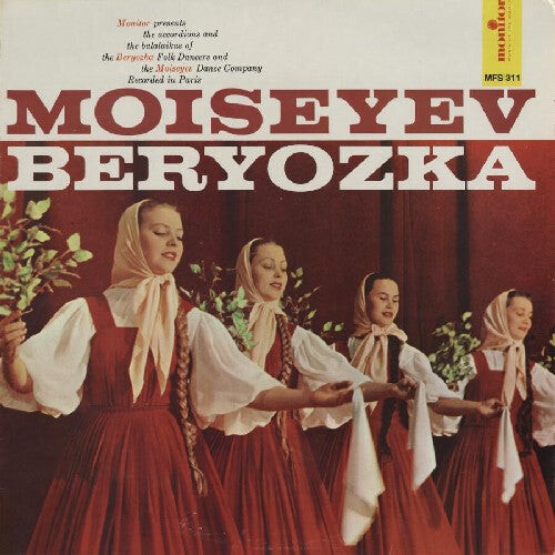CD диск Moiseyev Dance Company: Moiseyev / Beryozka 
CD диск Moiseyev Dance Company: Moiseyev / Beryozka