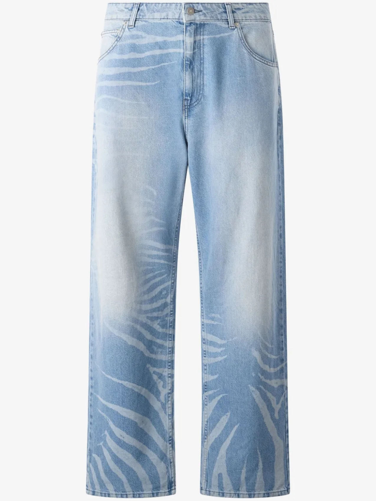 Джинсы с узором «зебра» Roberto Cavalli, синий
Джинсы с узором «зебра» Roberto Cavalli, синий