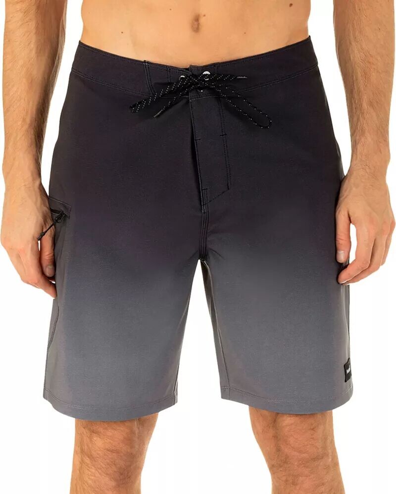 Мужской купальник Hurley Weekender на молнии 20 дюймов, черный 
Мужской купальник Hurley Weekender на молнии 20 дюймов, черный